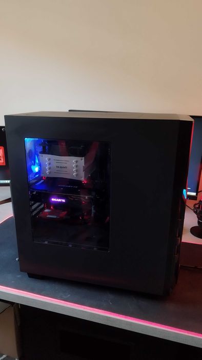 Komputer gamingowy Ryzen 5 / RX 580 8GB / 16GB RAM / SSD + HDD / Wi-Fi
