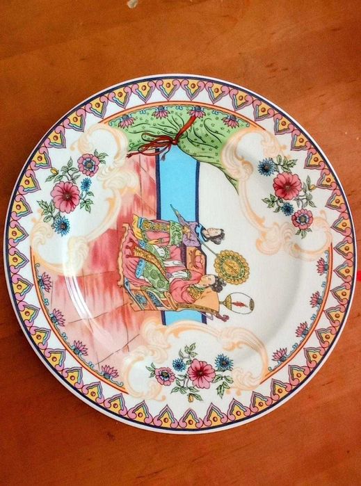 Pratos decoração