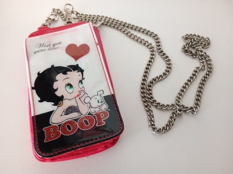 Carteira Betty Boop