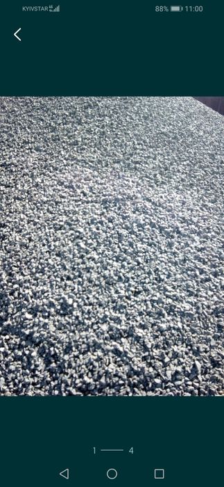 Щебінь. Бетон. Пісок. Розчин. Відсів