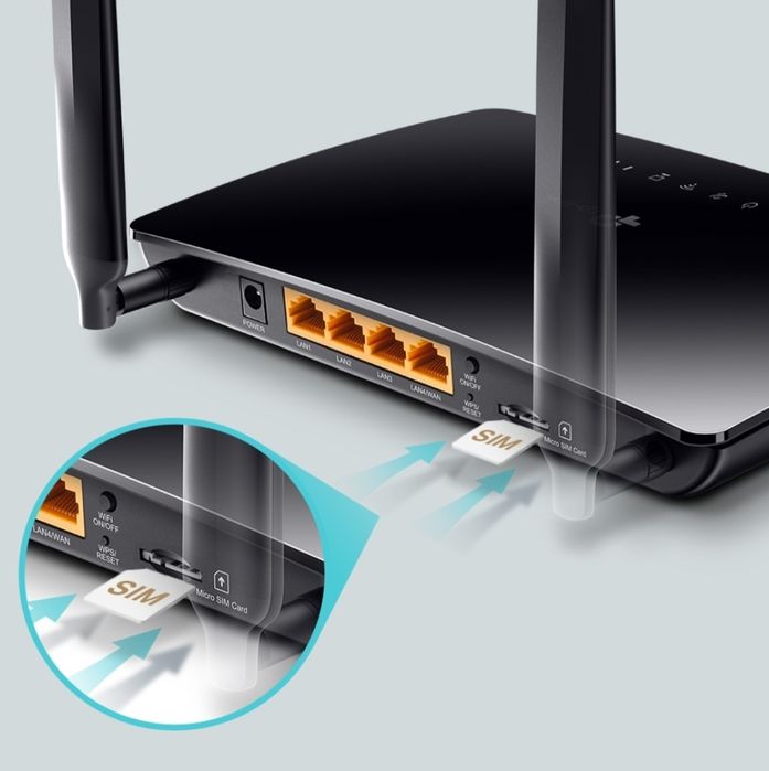 Роутер Archer mr400 WiFi+4G