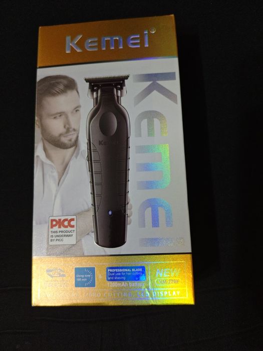 Maquina KEMEI-Profissional KM-2299 Barba e Cabelo