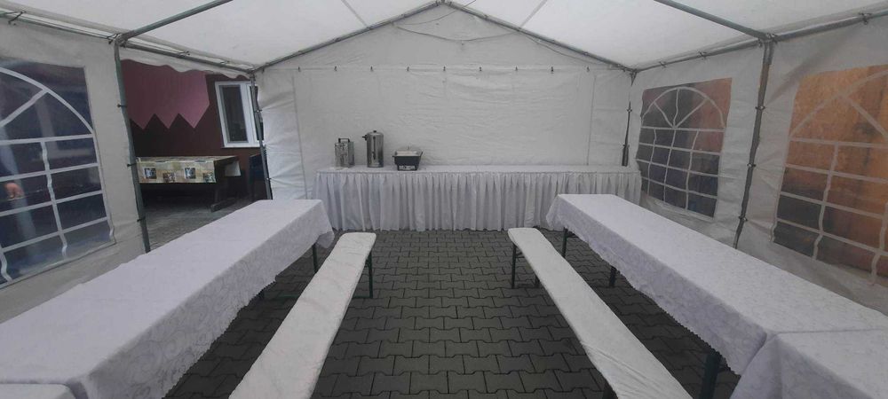 Wynajem namiotu na imprezy - Podhale