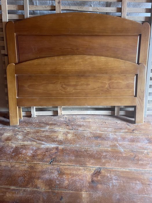 cama madeira maciça
