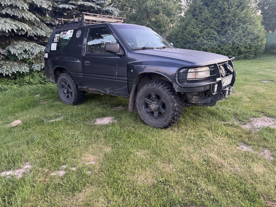 Frontera a 2.0 benzyna