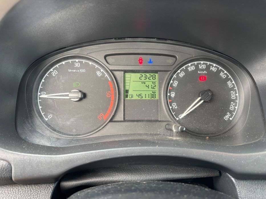 Skoda Fabia Kombi 1,4TDI Klima