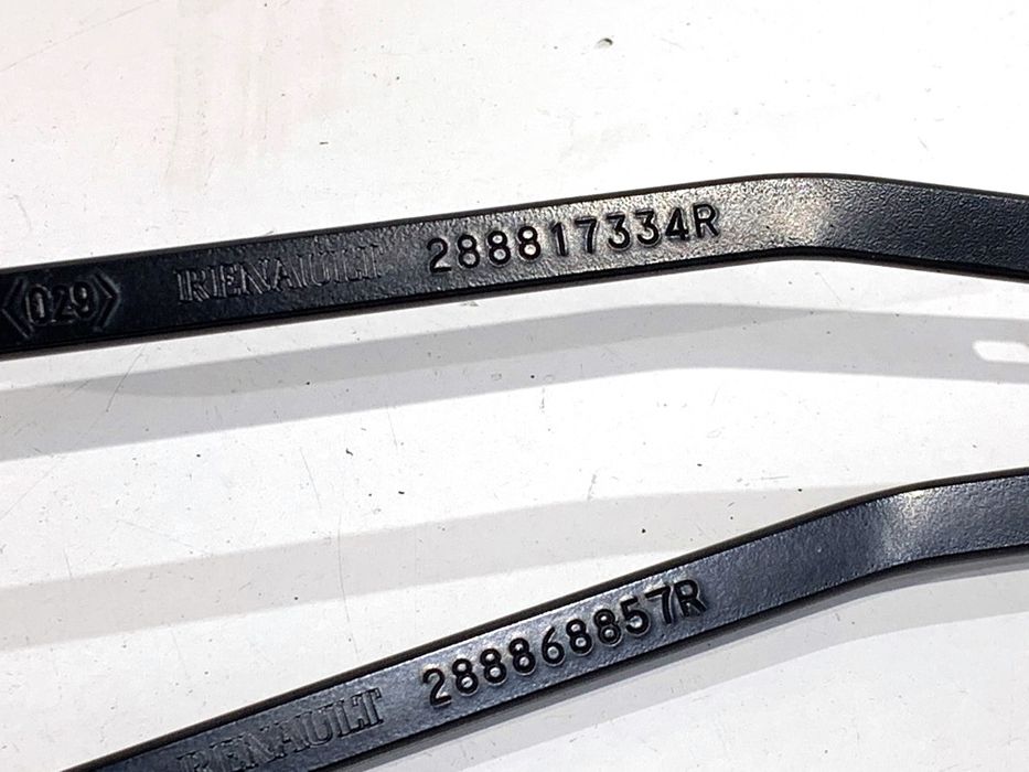 RAMIĘ WYCIERACZKI KOMPLET PRZÓD RENAULT TALISMAN 288817334R