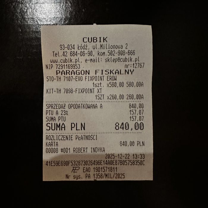 Bmw seria 2 Grand Coupe F44 Bagażnik Thule stopy