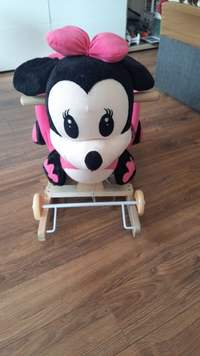 Mysz bujaczek i jeździk