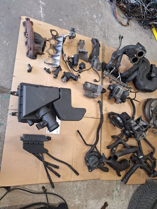 Osprzęt silnika m43b19tu BMW Z3 E36 E46