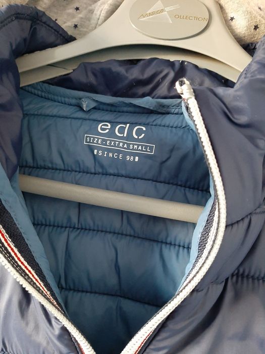 Kurtka pikowana edc xs granatowa jesienno wiosenna
