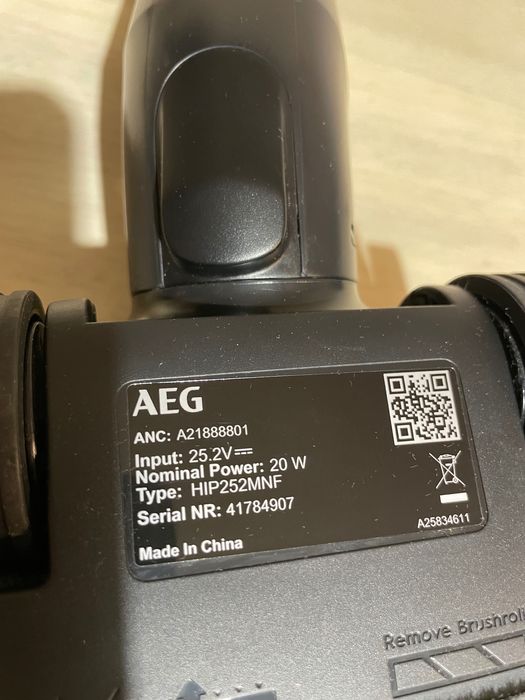 Końcówka / Szczotka do odkurzacza pionowego AEG/Electrolux