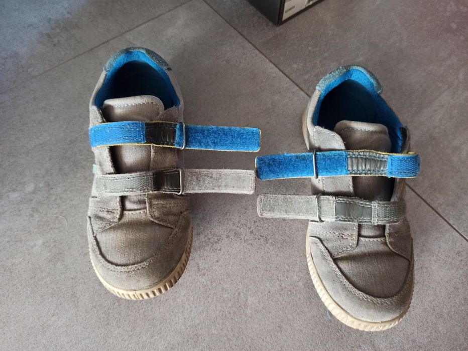 Buty chłopięce Ecco 35 półbuty chłopiec szare