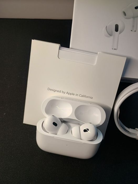 Apple AirPods Pro 2 gen – komplet,Nowe