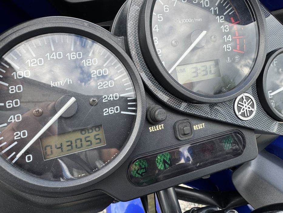 Ямаха Фазер Yamaha FZS 600 Fazer Свіжопривезена