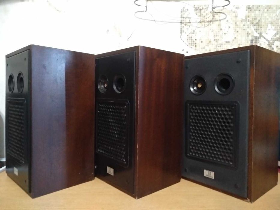 Колонки радиотехника 10AC-409/ Radiotehnika S-30.  3 штуки.