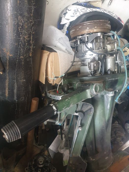 Бензиновий мотор катера човна бензиновий 25