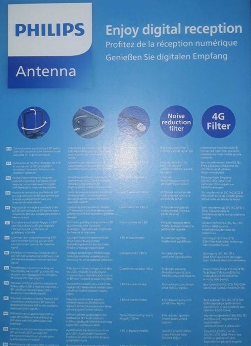 PHILIPS,  Nowa  Antena  Pokojowa.