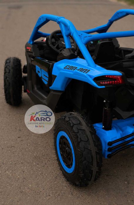 Auto na akumulator Buggy CAN-AM Turbo RS Dla Dzieci Pojazd Pompowane koła