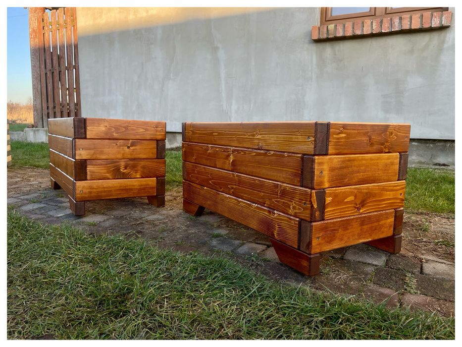 Donica ogrodowa/drewno