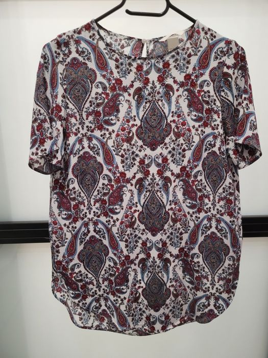 Bluzka h&m 36 S wzory
