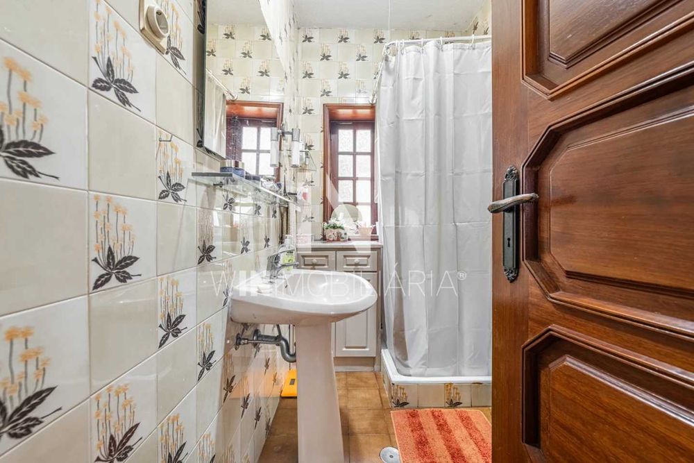 Moradia de Chalé Romântico