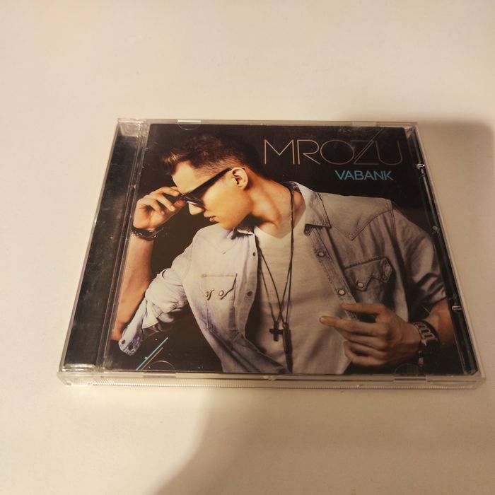 Mrozu - VABANK - płyta CD