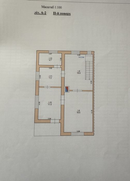 Продаж  будинку 113м2 вул. Б. Хмельницького м. Дрогобич