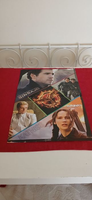 Poster Sinsajo - Katniss e Gale
