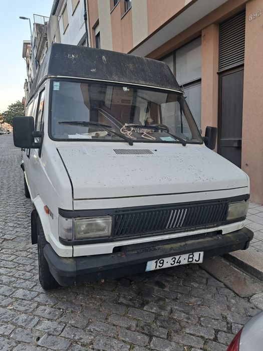 Fiat Ducato 2.5 TD de 95cv  cabine longa - Autovivenda