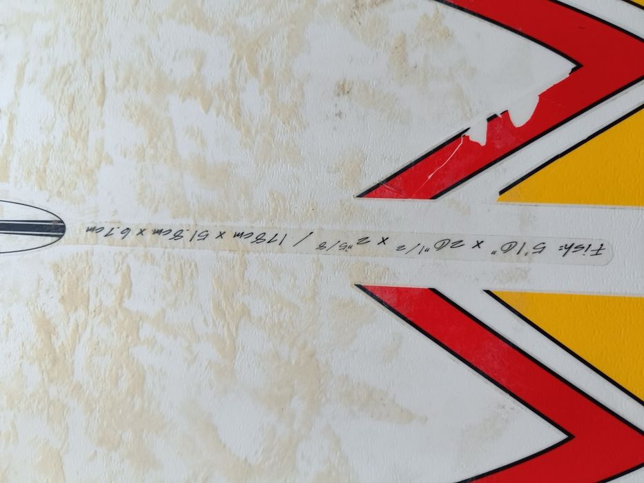 Prancha surf Bic Fish 5'10 venda ou troca