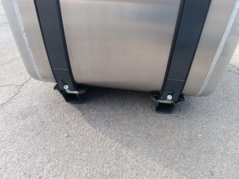 Алюмінієвий паливний бак Man/Daf/Iveco Ман/Даф/Івеко 250л 620х670х700