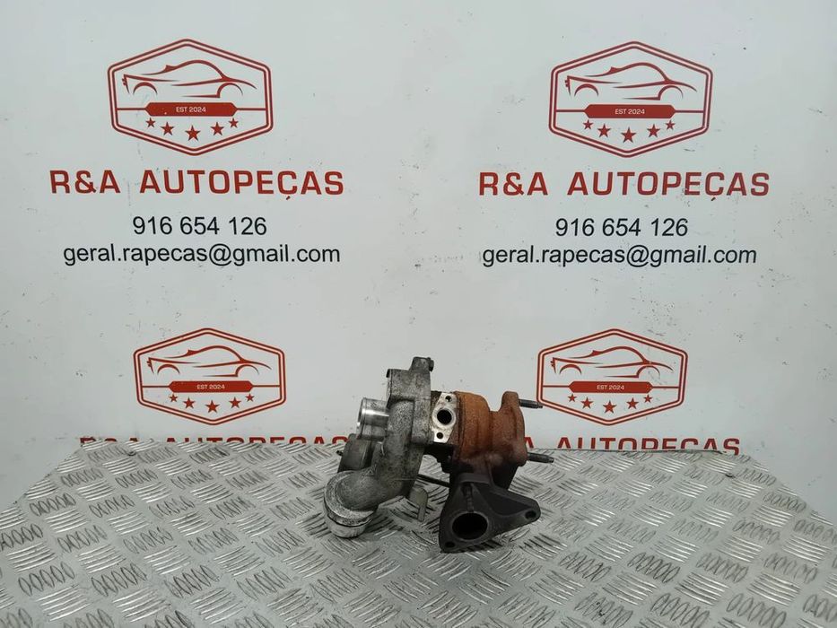 Turbo Motor Renault 1.5 DCI 86cv Megane III 860233 H 82307056 Original