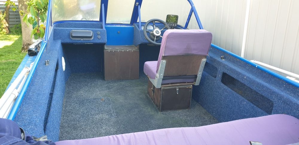 Човен Прогресс 4 Меркурі 60 к.с.