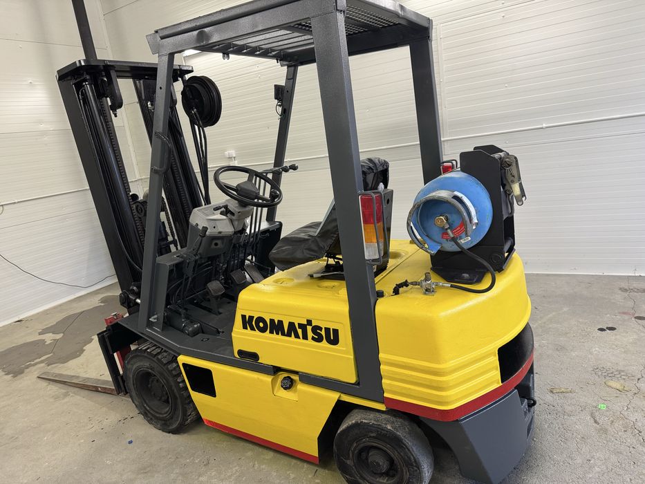 Wózek widłowy komatsu