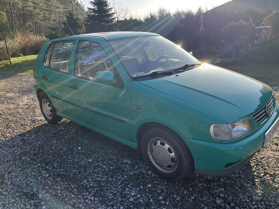 Vw polo 1.4 benzyna 1996r