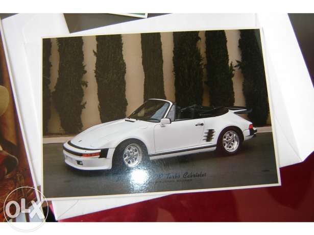 Colecção de 8 postais antigos da impact 2000 - como novos