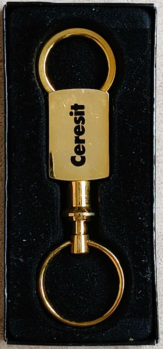 Brelok Cersanit " złoty"