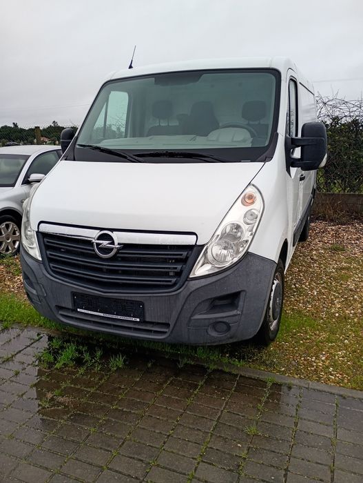 Vendo Opel movano furgão caixa curta semi -elevada