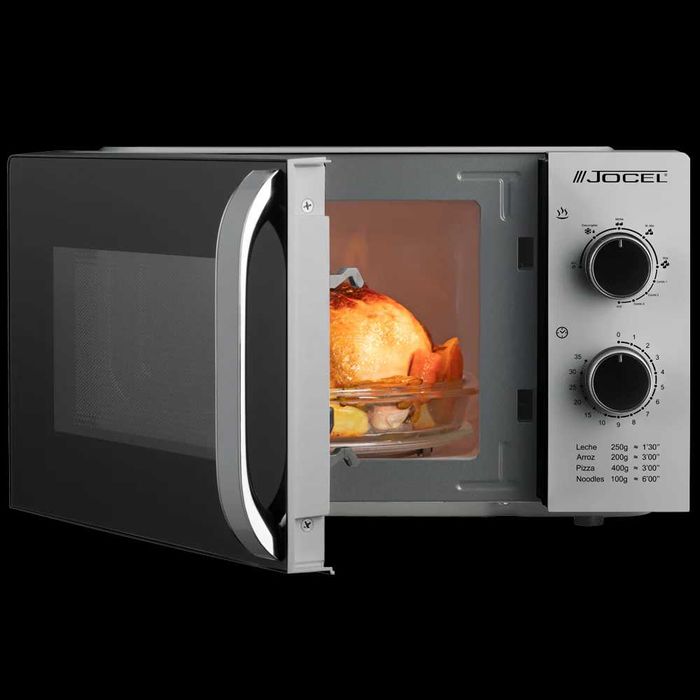 Micro-ondas Cinza com Grill 800W JOCEL