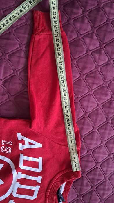 Світшот червоний