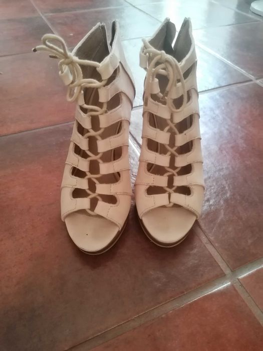 Sandálias "bailarina"