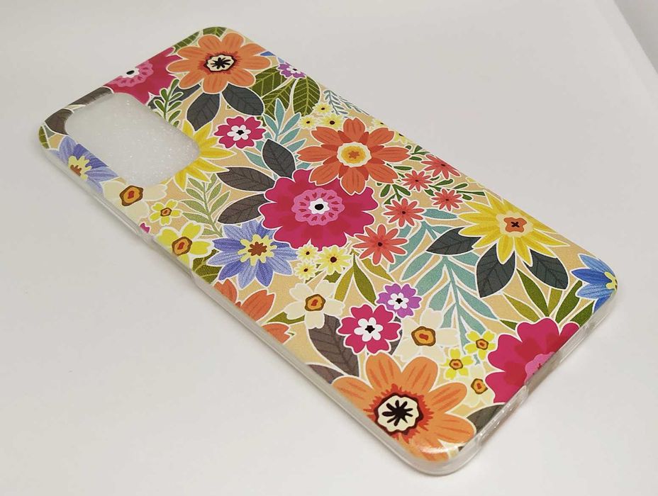Capas em silicone com Flores para iPhone