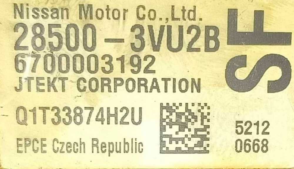 Centralina Direção 28500-3VU2B - NISSAN NOTE