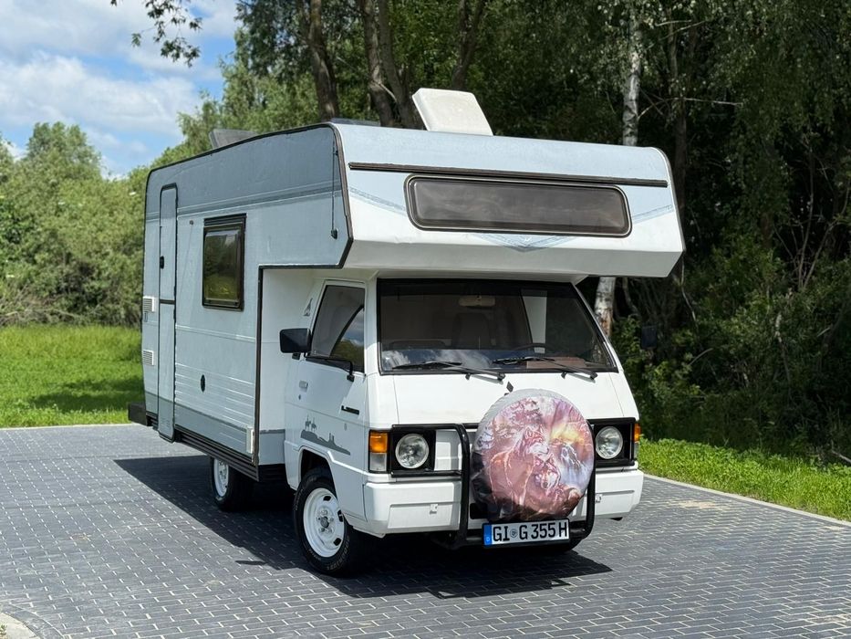 Mitsubishi L300 ~ Kamper ~ 6 osób ~ w pełni sprawny ~ Sprowadzony ~ Możliwość dowozu po zakupie  Zdrowy ~ import Niemcy ~ Gotowy na wyjazd ~ Benzyna ~