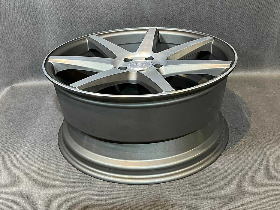Felgi aluminiowe Vossen CV7 20" 9J ET25 5x112 Matte Graphite Machined