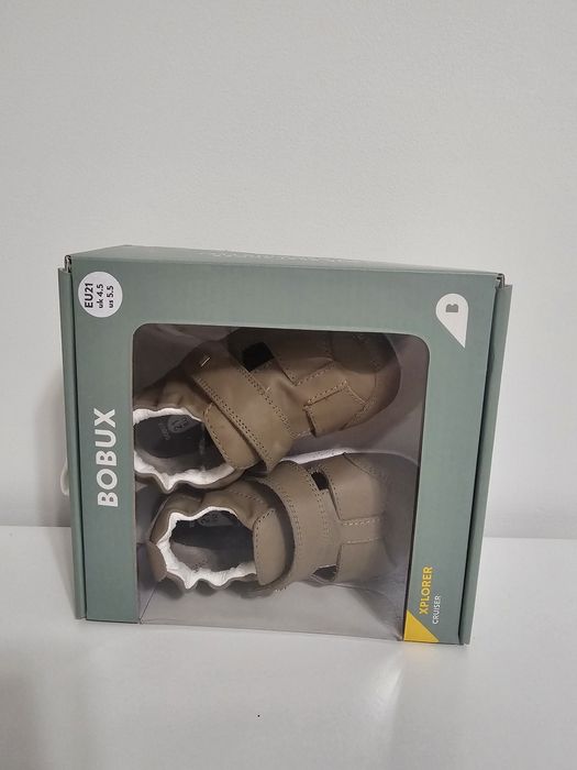Buty do nauki chodzenia 21 Bobux xplorel nowe