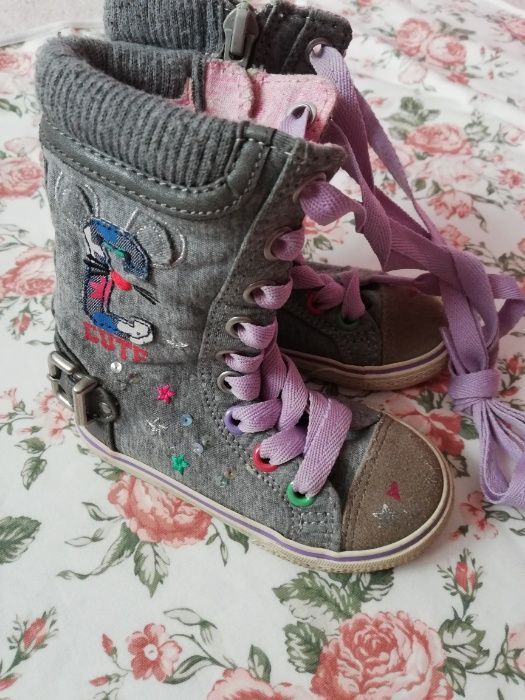 Next trampki r. 21.5 22 botki super