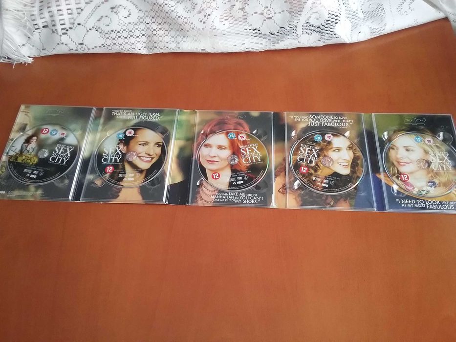 Sex and the City the complete season 2, 3, 4, 5, 6