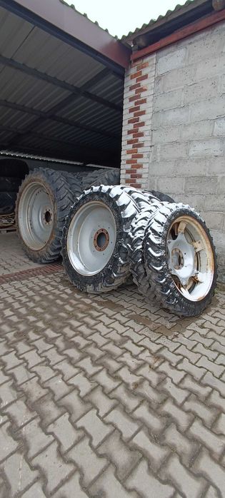 Koła uprawowe wąskie do międzyrzędzi John Deere Case New Holland Fendt